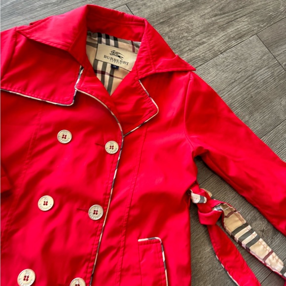 SALE 🤍BURBERRY Peacot unisex coat ✨ - Picture 9 of 13